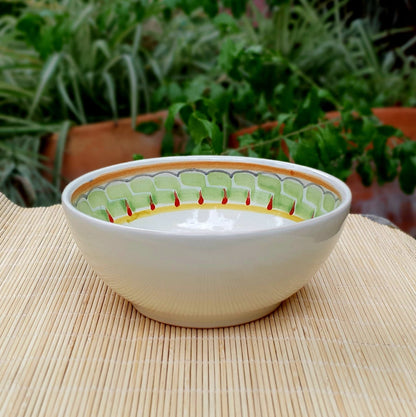 Monarch Butterfly Cereal/Soup Bowl 16.9 Oz MultiColors