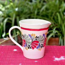Coffee Mug Jar Christmas Colors