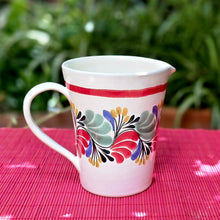 Coffee Mug Jar Christmas Colors
