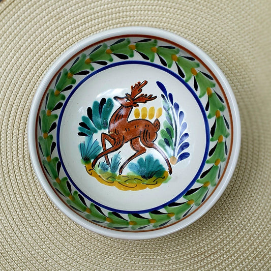 Deer Cereal/Soup Bowl 16.9 Oz MultiColors