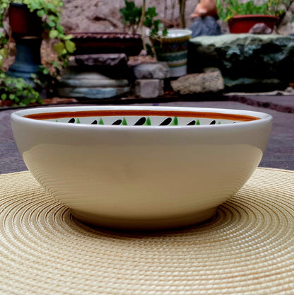 Deer Cereal/Soup Bowl 16.9 Oz MultiColors