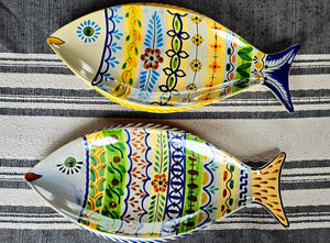 Fish plate set best sale