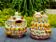 Frog Set Creamer and Sugar Set (2 pieces) - Happy Borders