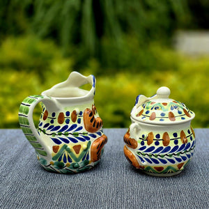 Frog Set Creamer and Sugar Set (2 pieces) - Happy Borders