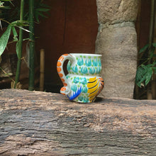 Owl Coffee Mug Mrs. 10.5 Oz MultiColors