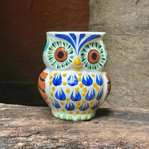 Owl Coffee Mug Mrs. 10.5 Oz MultiColors