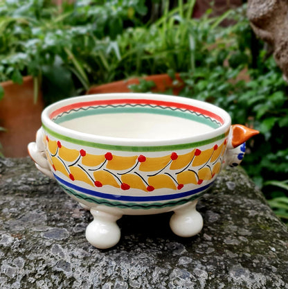 Pig Molcajete Bowl MultiColors
