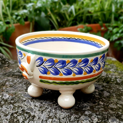 Pig Molcajete Bowl MultiColors