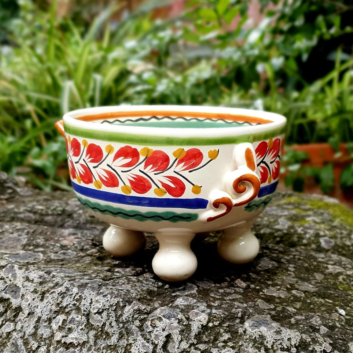 Pig Molcajete Bowl MultiColors