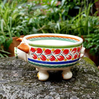 Pig Molcajete Bowl MultiColors