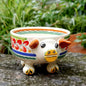 Pig Molcajete Bowl MultiColors