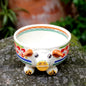 Pig Molcajete Bowl MultiColors