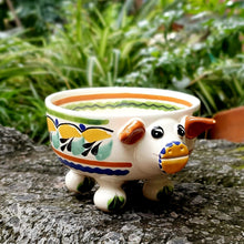 Piggy Footed Bowl MultiColors