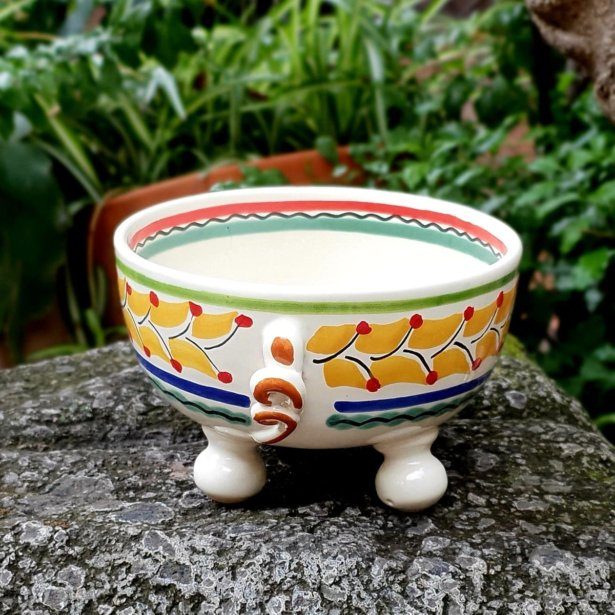 Pig Molcajete Bowl MultiColors