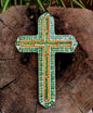 Medium Cross 9" Height MultiColors