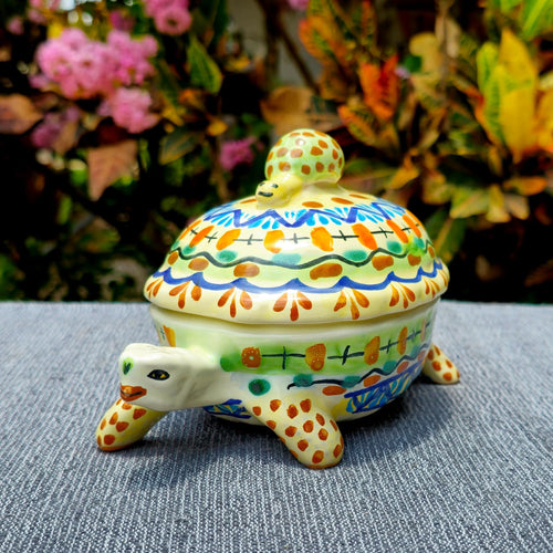 Figura Tortuga happy borders Multicolores 