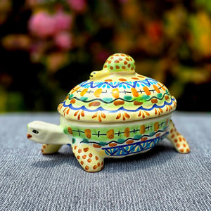 Turtle Figure happy borders MultiColors