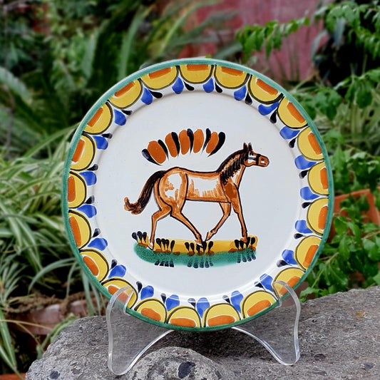 Horse Plate MultiColors