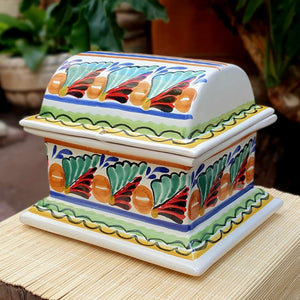 Decorative Jewerly Ceramics Box MultiColors