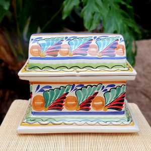 Decorative Jewerly Ceramics Box MultiColors