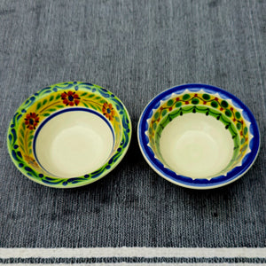 Olives Bowl 4.7 in D Set of 2 Happy Borders