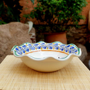 Rooster Flouted Pasta Bowl MultiColors