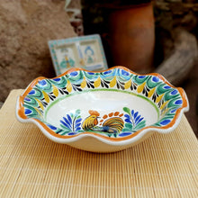 Rooster Flouted Pasta Bowl MultiColors