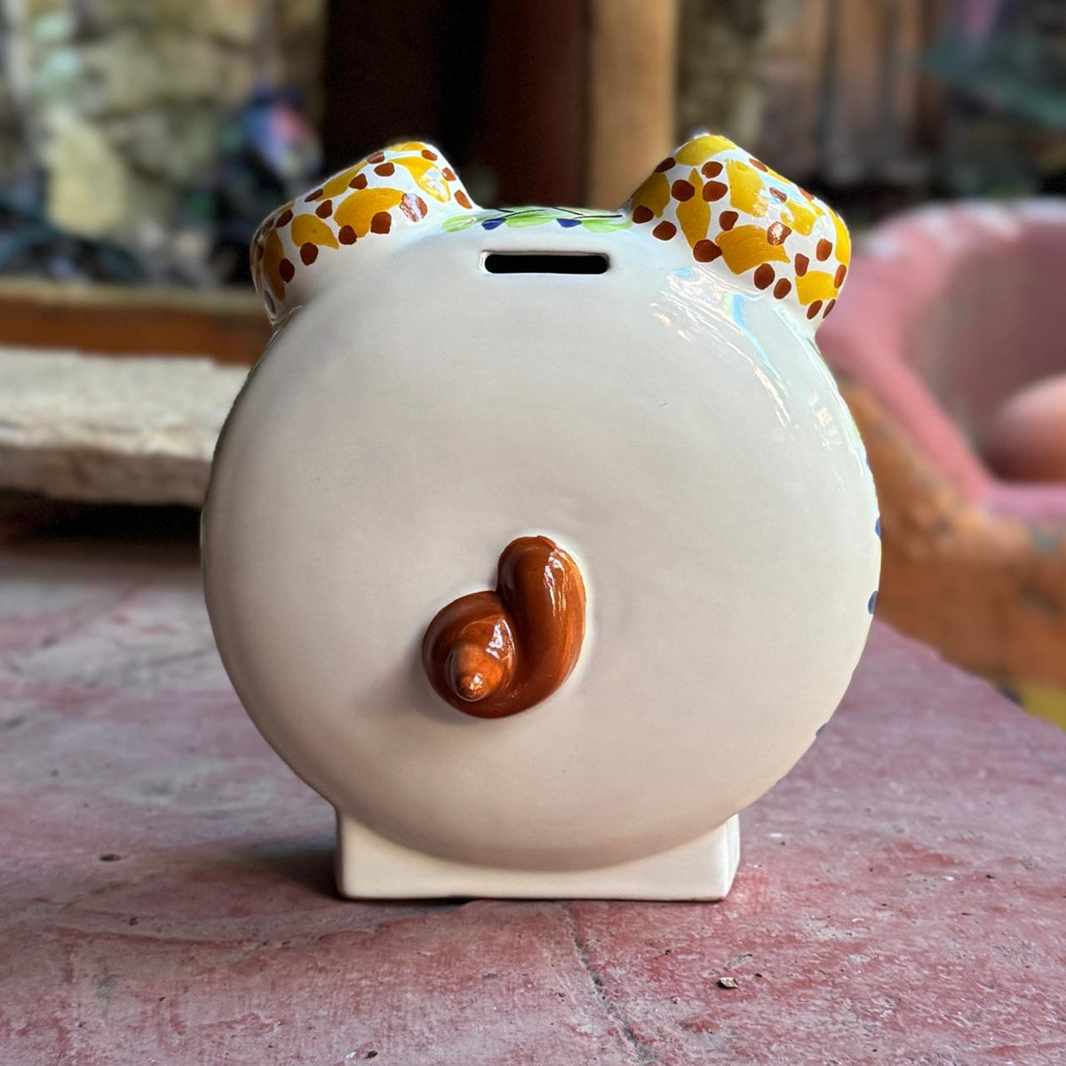 Pig Bank Multi-colors