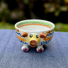 Piggy Molcajete Bowl Set of 3 Happy Borders