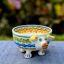 Piggy Molcajete Bowl Set of 3 Happy Borders