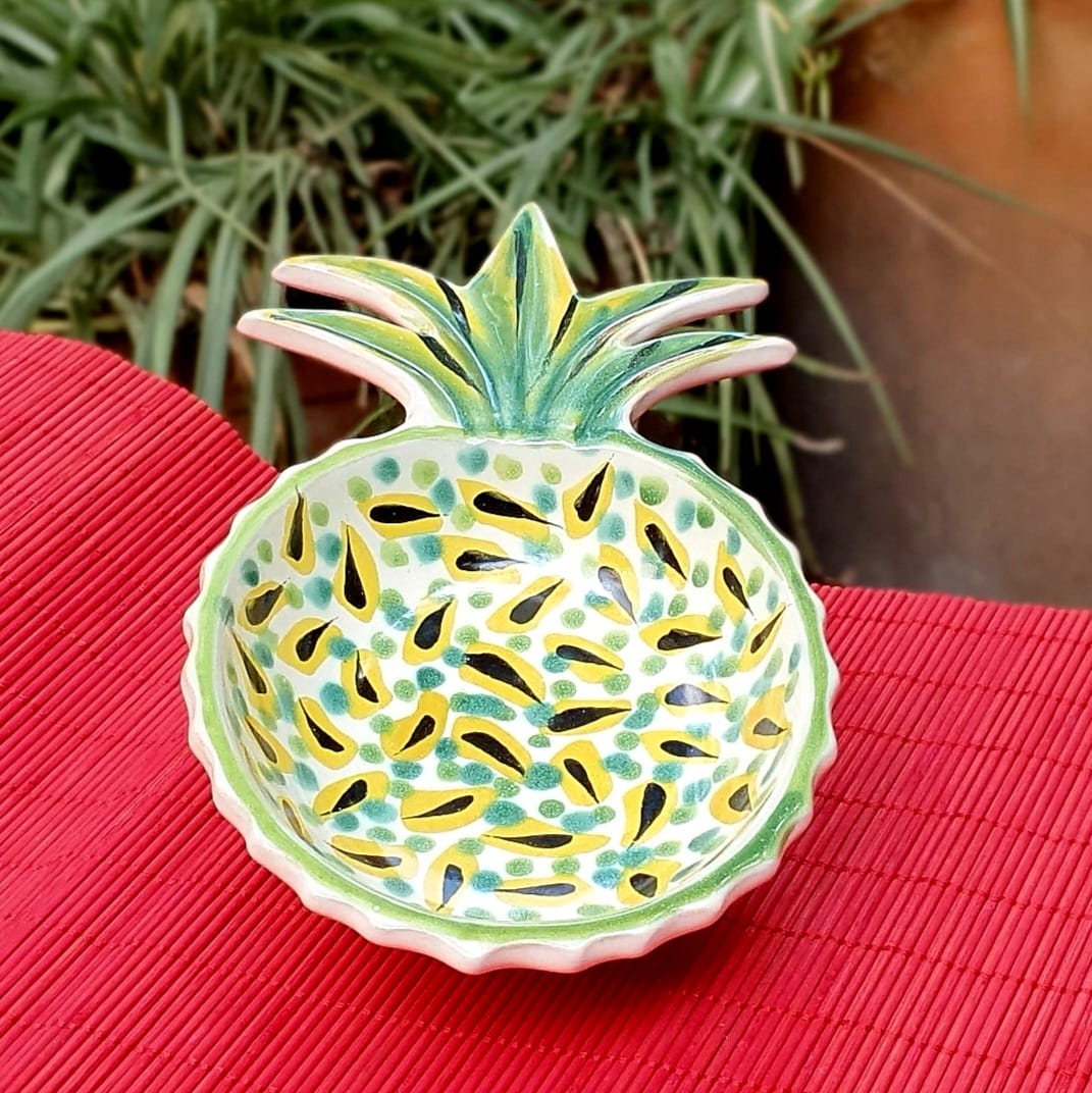Pineapple Snack Bowls MultiColors