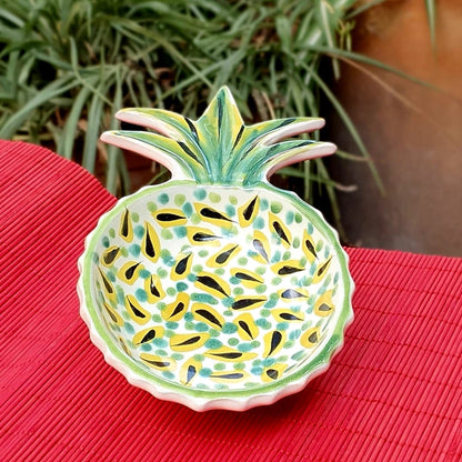 Pineapple Snack Bowls MultiColors