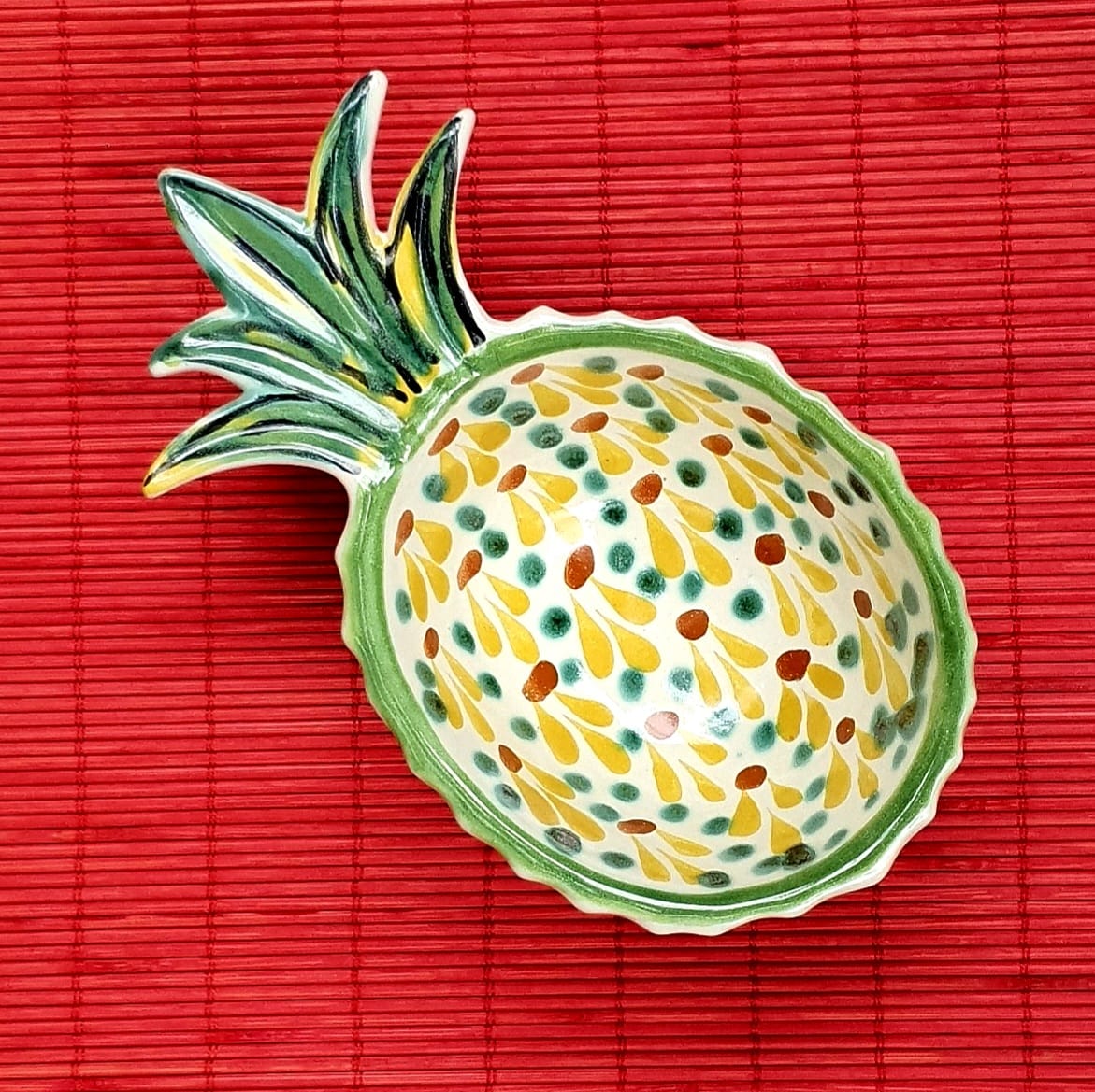 Pineapple Snack Bowls MultiColors