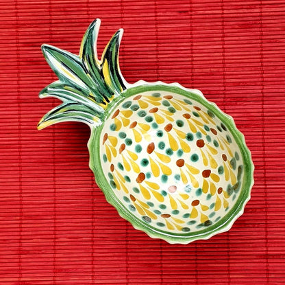 Pineapple Snack Bowls MultiColors