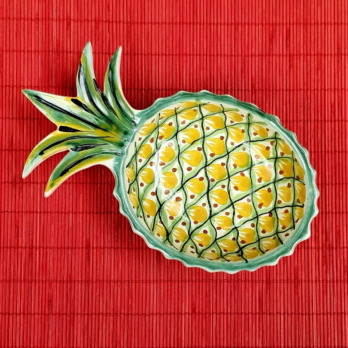 Pineapple Snack Bowls MultiColors