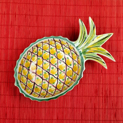 Pineapple Snack Bowls MultiColors