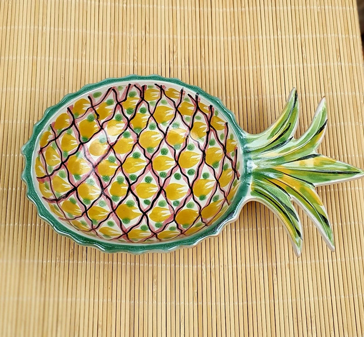 Pineapple Snack Bowls MultiColors