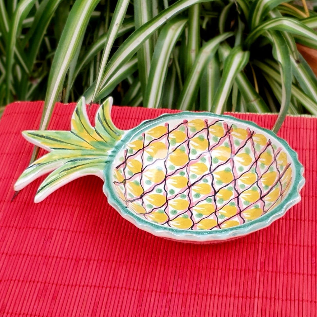 Pineapple Snack Bowls MultiColors