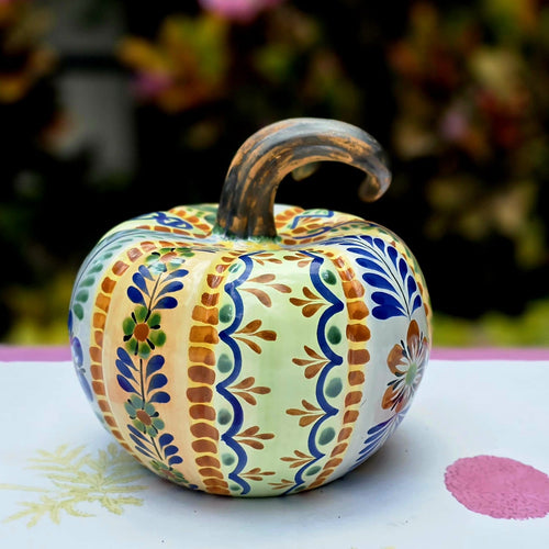 Calabaza De Cerámica Decorativa