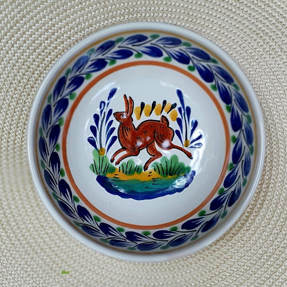 Rabbit Cereal/Soup Bowl 16.9 Oz MultiColors