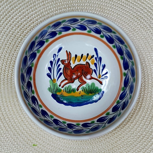 Rabbit Cereal/Soup Bowl 16.9 Oz MultiColors