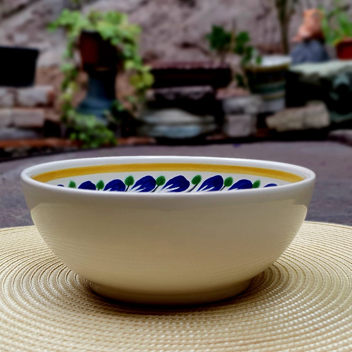 Rabbit Cereal/Soup Bowl 16.9 Oz MultiColors