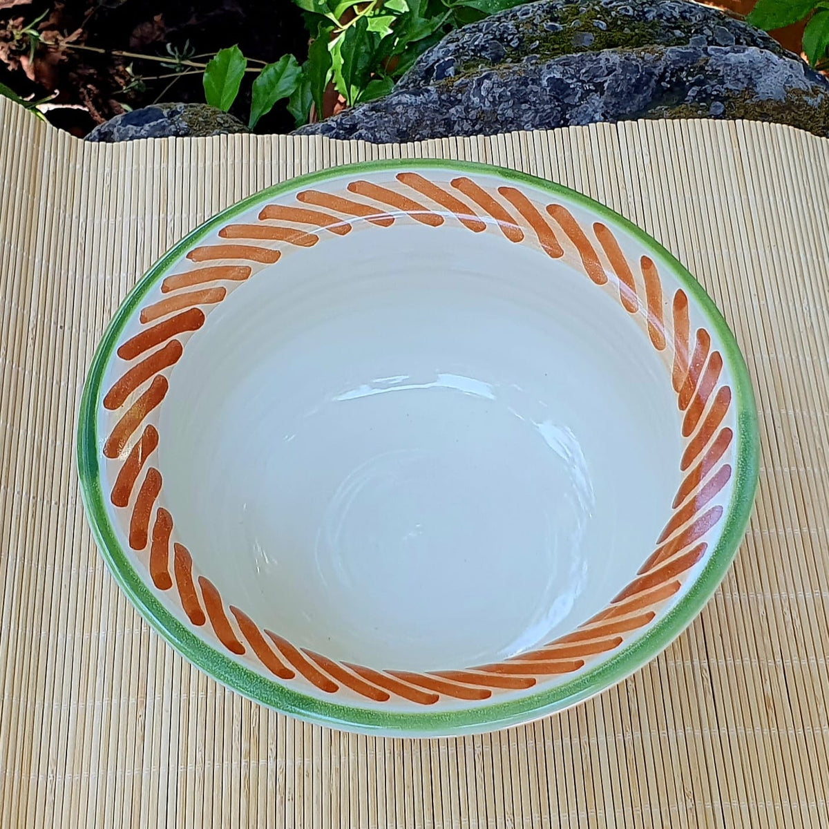 Ring Salad Bowls MultiColors