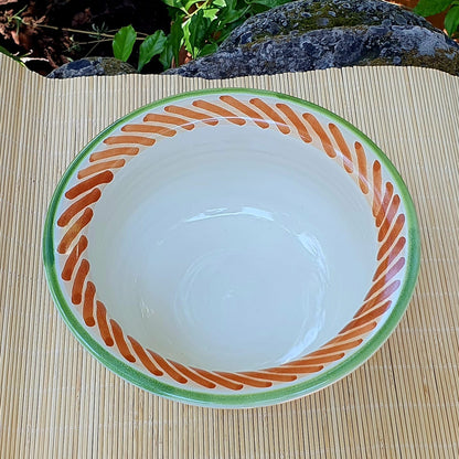 Ring Salad Bowls MultiColors