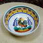 Tazón de sopa/cereal de gallo, 16,9 oz, multicolores 