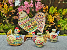 Rooster Set of 4 Pieces - Happy Borders