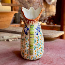 Rooster Water Pitcher 10" Height 54 Oz MultiColors