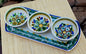 Flower Saucer Set (4 pieces) MultiColors