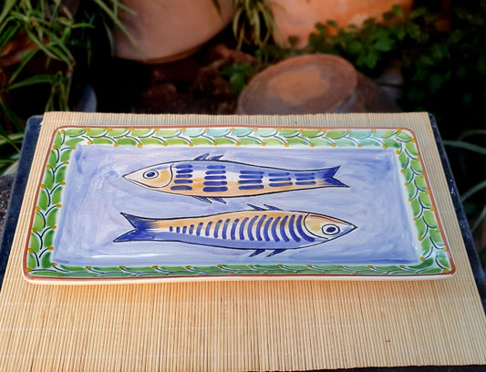 Sardines Rectangular Plate / Tray MultiColors