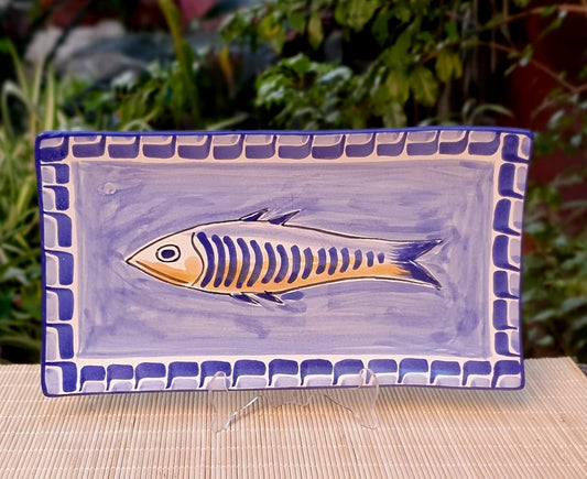 Sardines Rectangular Plate / Tray MultiColors